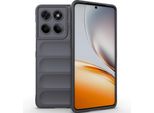 Custodia Per Motorola Edge 60 Fusion Custodia Protettiva In Silicone Tpu Morbido Antiurto Grigio Scuro