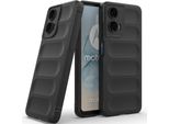 Custodia Per Motorola Moto G24 Power Custodia Protettiva In Silicone Tpu Morbido Antiurto Nero