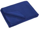 Result Genuine Recycled - Coperta, Pile RW9287 (Taglia Unica) (Blu Reale)