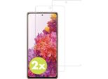 Samsung Galaxy S20 Fe Pellicola Protettiva: Pellicola Protettiva In Vetro Accezz 2 Pack - Trasparente