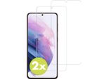 Samsung Galaxy S22 Plus, Samsung Galaxy S23 Plus Screenprotector: Pellicola Protettiva In Vetro Accezz 2 Pack - Trasparente