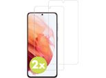 Samsung Galaxy S21 Screenprotector: Pellicola Protettiva In Vetro Accezz 2 Pack - Trasparente