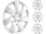 Coprimozzo Coprimozzo Ruota Per Foro Valvola R16" Coprimozzo Argento"