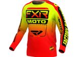 Maglia Motocross Fxr Clutch 2024, Rot/Gelb/Schwarz, Xl