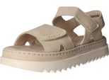 Rieker Sandalo Da Donna Perla-Beige, Colore:Beige/Fango, Taglia UE:40