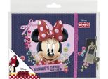 Diario Con Lucchetto Con Copertina Rigida Minnie Mouse Derform