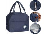 Ekspand | Borsa Termica Termiczna - Grande - Blu - Per Picnic E Spiaggia - Isolata E Leggera