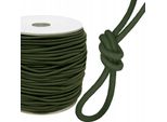 Ekspand | Corda Di Gomma Rope - 12Mm - Verde - Alta Elasticità - Resistente Ai Raggi Uv - Lunghezza 80M