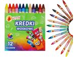 Pastelli A Cera Shan 12 Colori