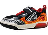 Geox Inek Scarpa Con Velcro Da Ragazzo In Nero, Misura 31