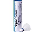 Yonex - Volano "Mavis 2000"" Confezione Da 6 CS2428 (Taglia Unica) (Bianco/Blu)"