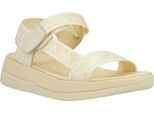 Fitflop - Sandali Da Donna "Surff"", Dettagli In Pelle FS11522 (42 Eu) (Giallo Pallido)"