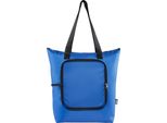 Borsa Frigo "Ecofold"", Rpet (Polietilene Tereftalato Riciclato), 15L PF4711 (Taglia Unica) (Blu Royal)"