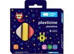 Plastilina 6 Colori Pixi Planet Happy Color
