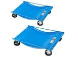 Stix 2× Martinetto Di Manovra WM-04 Per Ruote, Portata 500 Kg