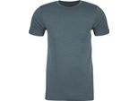 Next Level Apparel - T-Shirt Uomo/Donna Unisex AB665 (Xl) (Blu Indaco)