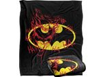 Batman - Coperta, Graffiti TV18409 (Taglia Unica) (A Colori)