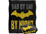 Batman - Coperta "Papà Di Giorno"", Logo TV18425 (Taglia Unica) (A Colori)"