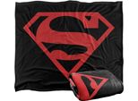 Superman - Coperta, Logo A Contrasto TV18428 (Taglia Unica) (Multicolore)