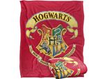 Harry Potter - Coperta, Stemma Di Hogwarts TV18437 (Taglia Unica) (Colorato)