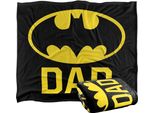 Batman - Coperta "Papà"", Logo TV18424 (Taglia Unica) (A Colori)"