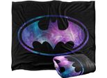 Batman - Coperta, Logo Galaxy TV18423 (Taglia Unica) (Multicolore)