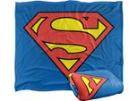 Superman - Coperta, Logo TV18431 (Taglia Unica) (Multicolore)