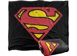 Superman - Coperta, Logo TV18427 (Taglia Unica) (Multicolore)