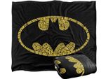 Batman - Coperta, Logo Grafico TV18421 (Taglia Unica) (A Colori)