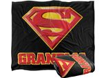 Superman - Coperta "Nonna"", Logo TV18429 (Taglia Unica) (Multicolore)"