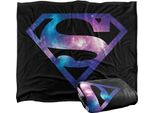 Superman - Coperta, Logo Galaxy TV18430 (Taglia Unica) (Multicolore)