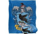 Harry Potter - Coperta "Ravenclaw"", Stemma Cucito TV18438 (Taglia Unica) (Colorato)"