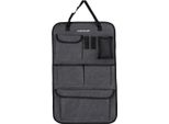 Organizzatore Per Seggiolino Auto Dunlop - Organizzatore Per Sedile Posteriore Con Scomparti Multipli - Organizzatore Per Seggiolino Auto Per Bambini - Pratico Accessorio Per Interno Auto