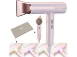 Zilan Asciugacapelli Professionale Con Motore Bldc 110.000 Giri/Min 1800W 3 Impostazioni Di Riscaldamento/3 Impostazioni Di Soffiaggio Tecnologia Agli Ioni Cool Shot Auto-Pulizia Funzione Memoria Ugello Magnetico Silenzioso E Leggero Asciugacapelli Asciugacapelli Styling Asciugacapelli Salone Asciugacapelli