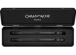 Caran D'ache 8490496 Set Di Strumenti Da Scrittura Caran D'ache Black Code, Nero