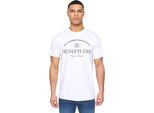 Henleys - Maglietta "Henclose"" Da Uomo BG2043 (L) (Bianco)"