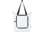 Borsa Frigo "Ecofold"", Rpet (Polietilene Tereftalato Riciclato), 15L PF4711 (Taglia Unica) (Bianco)"