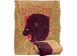 Game Of Thrones - Coperta "Casa Lannister"" TV18465 (Taglia Unica) (Colorato)"
