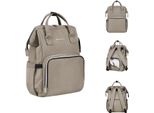 Borsa Fasciatoio Kikkaboo Siena, Zaino, Fasciatoio, Manico Regolabile Marrone Chiaro