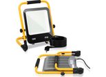 Clanmacy Led Faro Da Costruzione Luce Da Lavoro 150W 12000LM Bianco Freddo Led Proiettore Proiettore
