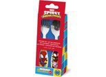 Set Di Posate In Metallo Spiderman Spidey Friends, 2 Pezzi