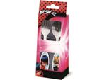 Set Di Posate In Metallo Miraculous Ladybug & Cat Noir Heroes, 2 Pezzi.