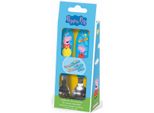 Set Di Posate In Metallo Ergo Peppa Wutz Hooray, 2 Pezzi