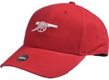Arsenal Fc - Cappellino Da Baseball BS5761 (Taglia Unica) (Rosso/Bianco)