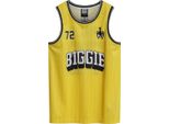 Amplified - Camicia Da Basket Da Uomo GD2677 (Xl) (Giallo)