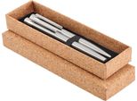 Midocean - Penna "Graz Set"", Set In Acciaio Inossidabile Riciclato MO1014 (Taglia Unica) (Argento Opaco)"