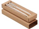 Midocean - Set Di Penne A Sfera "Peat"", Paglia Di Grano 2-Pack MO1051 (Taglia Unica) (Beige)"