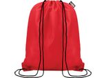 Midocean - Borsa Da Ginnastica "Shooppet"", Rpet (Polietilene Tereftalato Riciclato) MO1052 (Taglia Unica) (Rosso)"