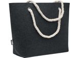 Midocean - Borsa Della Spesa "Feltsea"", Feltro Rpet, Spiaggia MO1027 (Taglia Unica) (Grigio Pietra)"