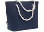 Midocean - Borsa Della Spesa "Feltsea"", Feltro Rpet, Spiaggia MO1027 (Taglia Unica) (Blu)"